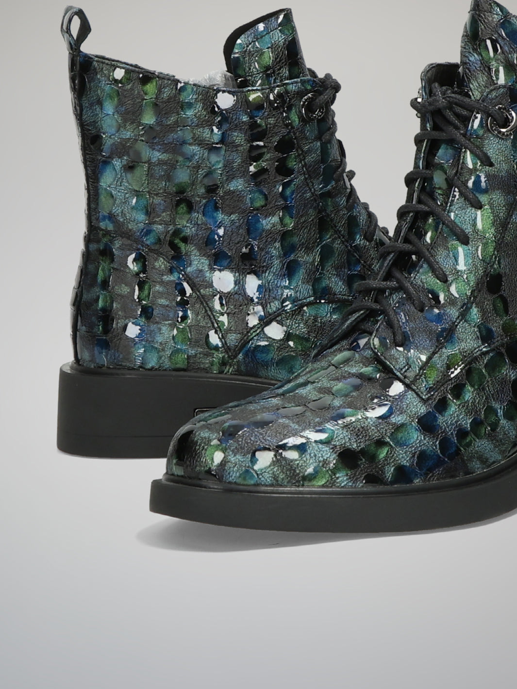 FASHION ANKLE BOOTS - GREEN
