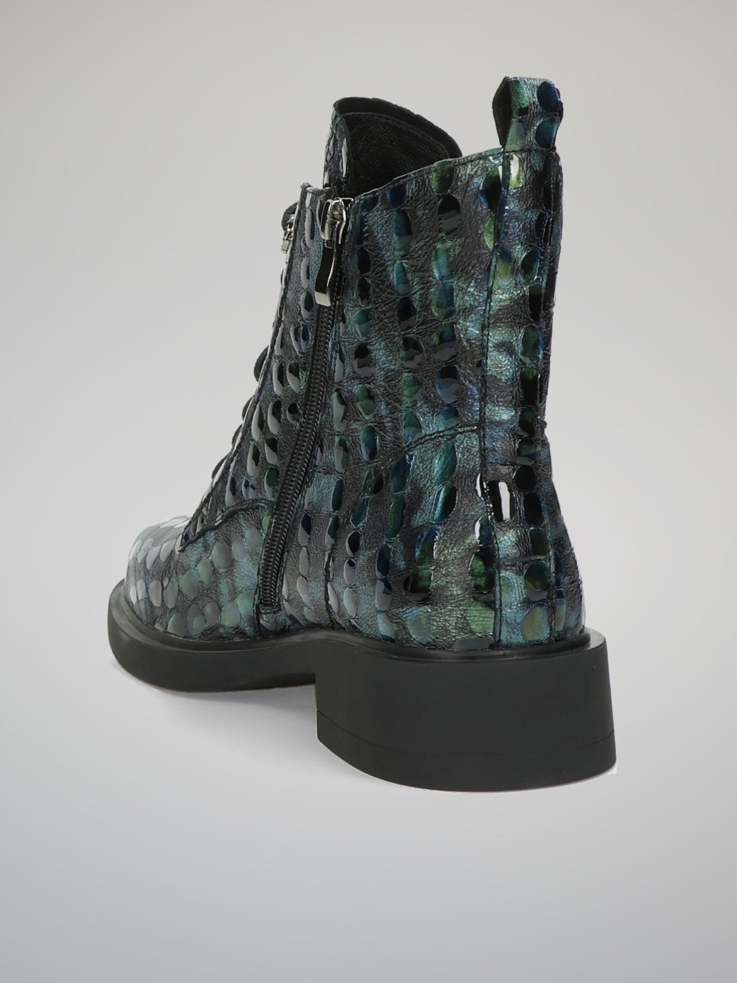 FASHION ANKLE BOOTS - GREEN