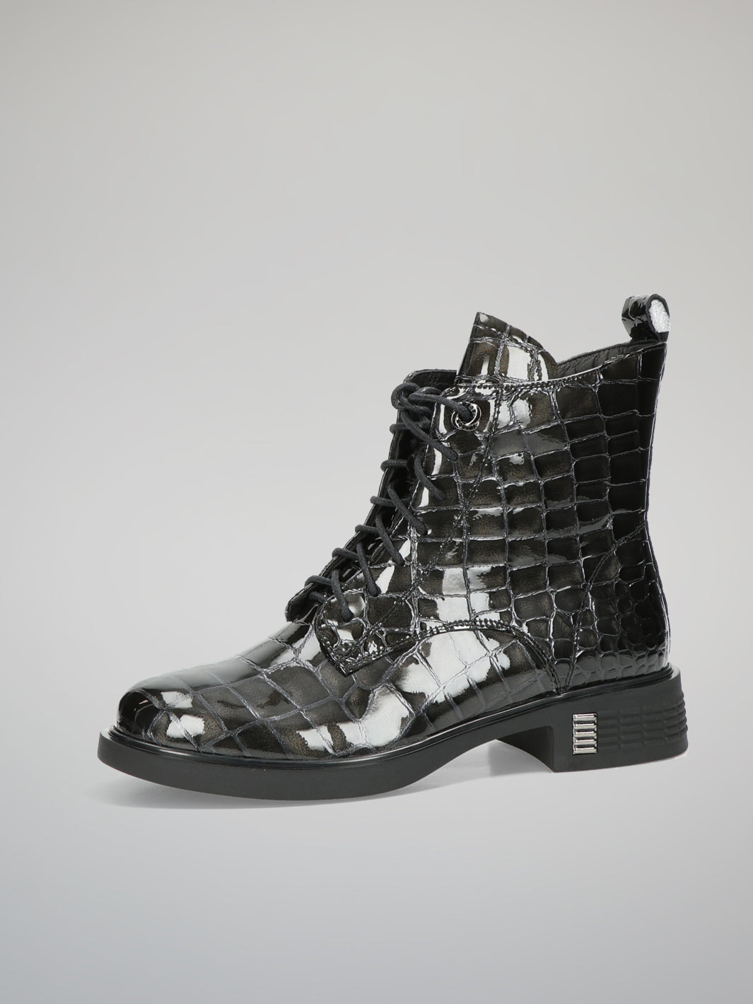 FASHION ANKLE BOOTS - BLACK