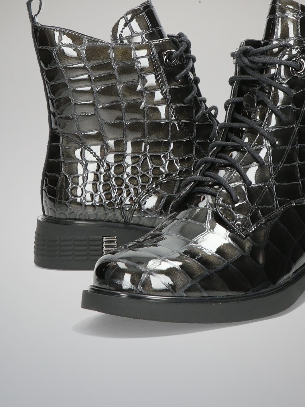 FASHION ANKLE BOOTS - BLACK