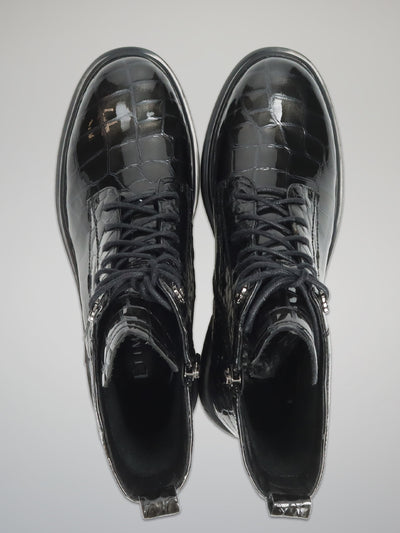 FASHION ANKLE BOOTS - BLACK