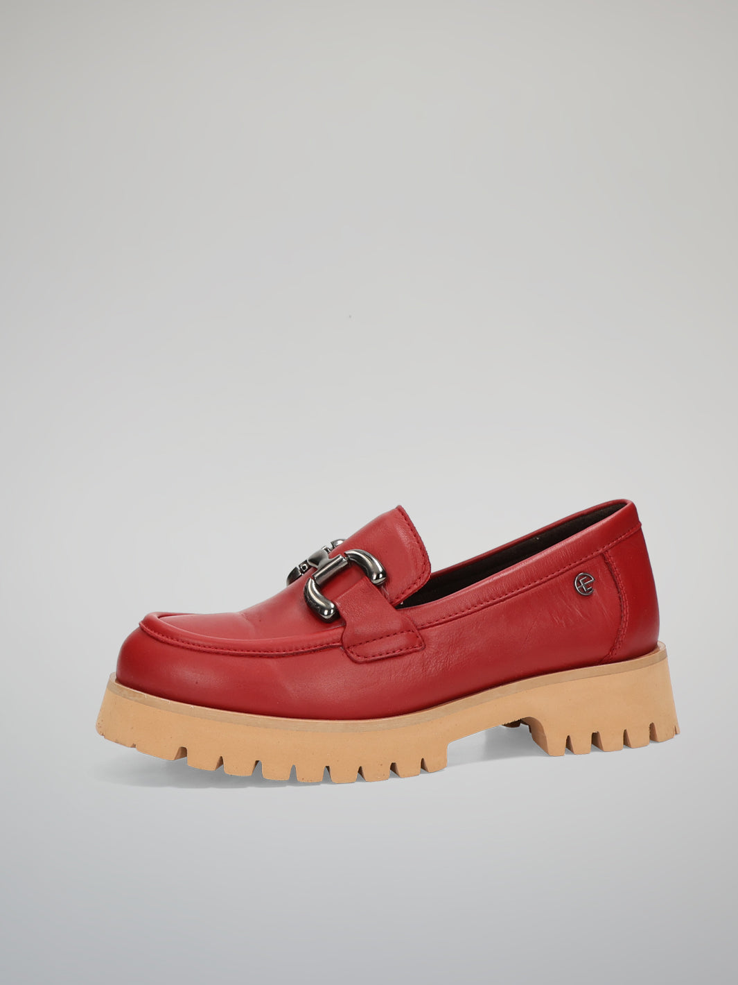 LEATHER SHOES - RED