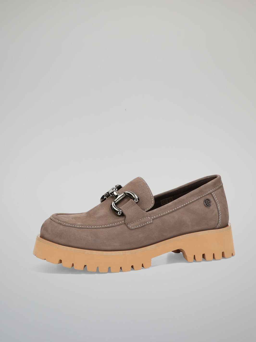 NUBUCK SHOES - BROWN