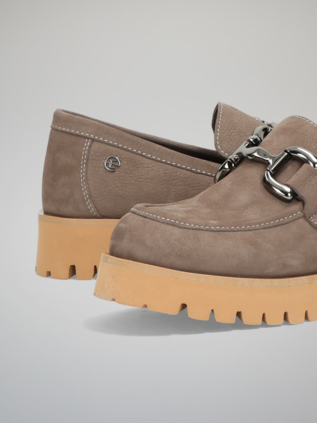 NUBUCK SHOES - BROWN