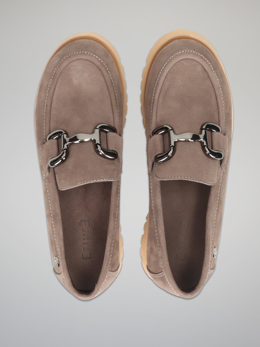 NUBUCK SHOES - BROWN