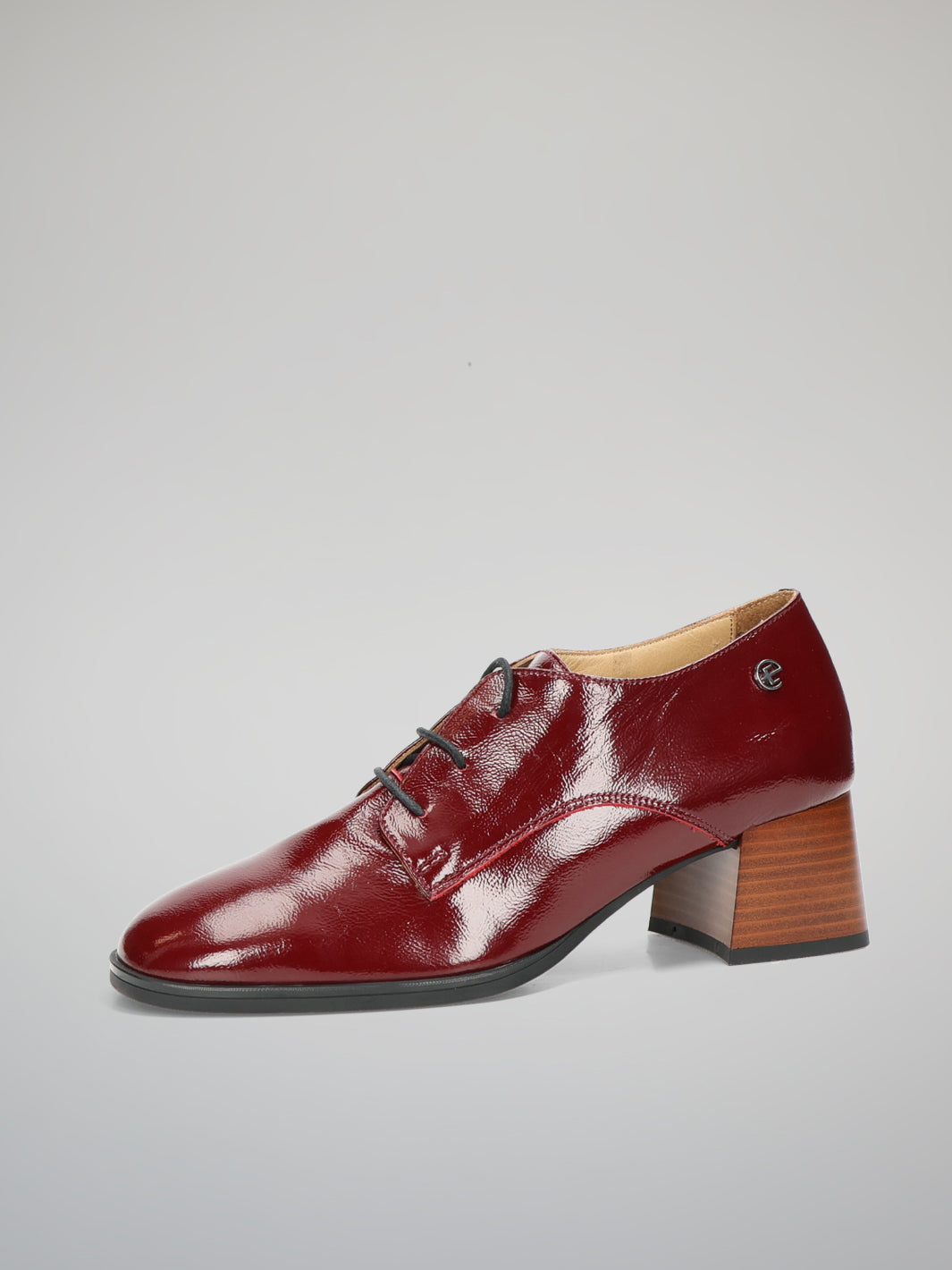 LEATHER SHOES - BURGUNDY