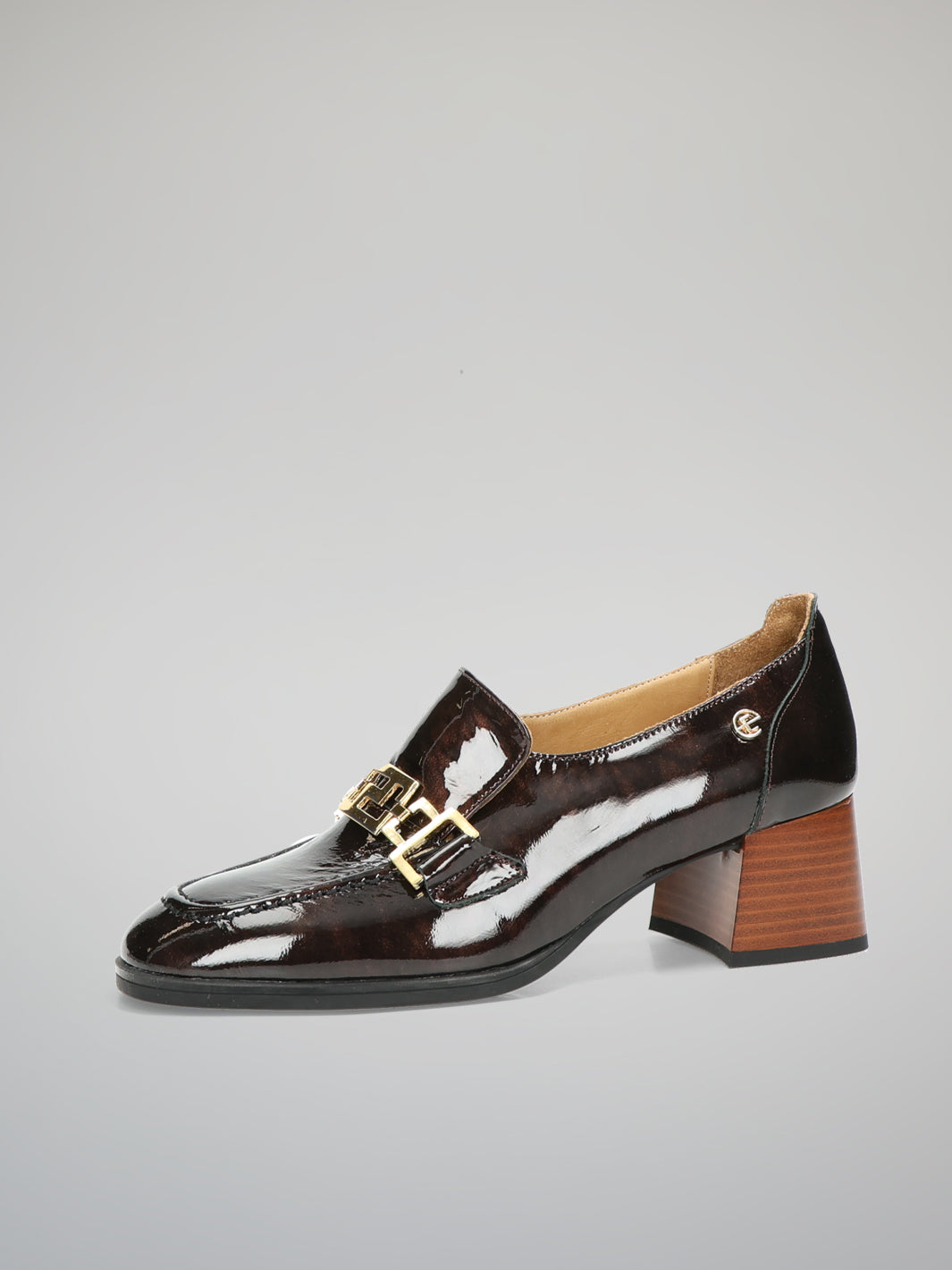 ELEGANT SHOES - DARK BROWN