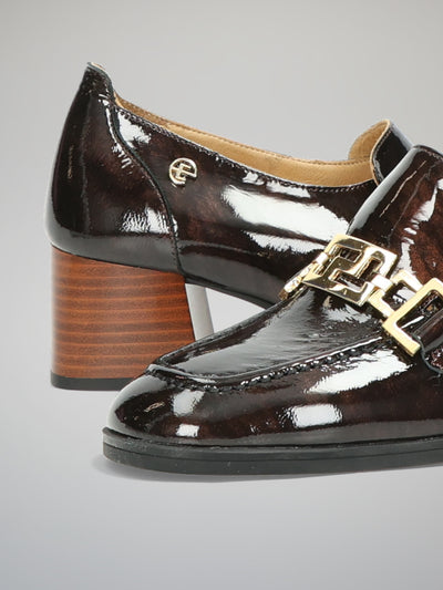 ELEGANT SHOES - DARK BROWN