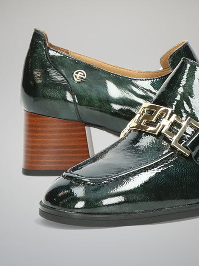 ELEGANT SHOES - GREEN