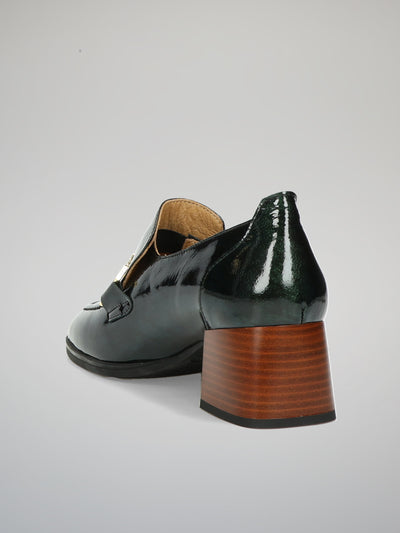 ELEGANT SHOES - GREEN