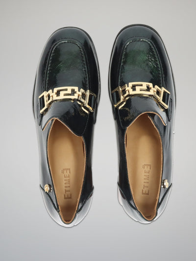 ELEGANT SHOES - GREEN