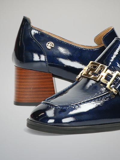 ELEGANT SHOES - DARK BLUE