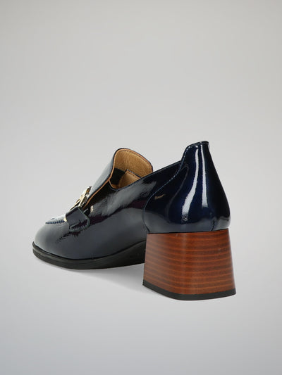 ELEGANT SHOES - DARK BLUE