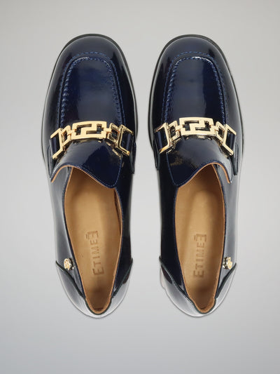 ELEGANT SHOES - DARK BLUE