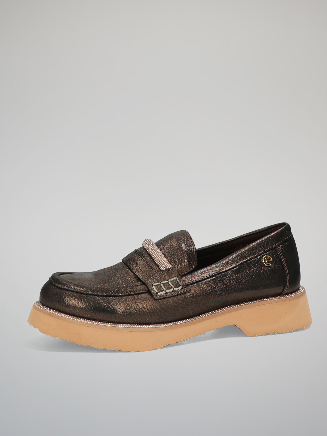 LEATHER SHOES - BROWN