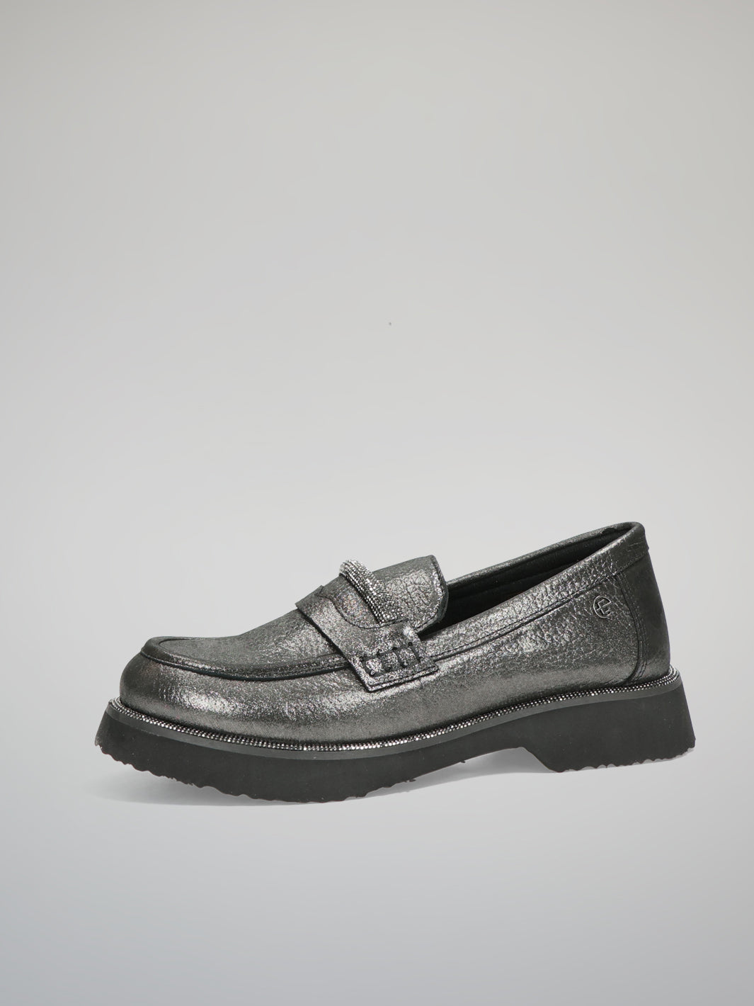 LEATHER SHOES - METALLIC