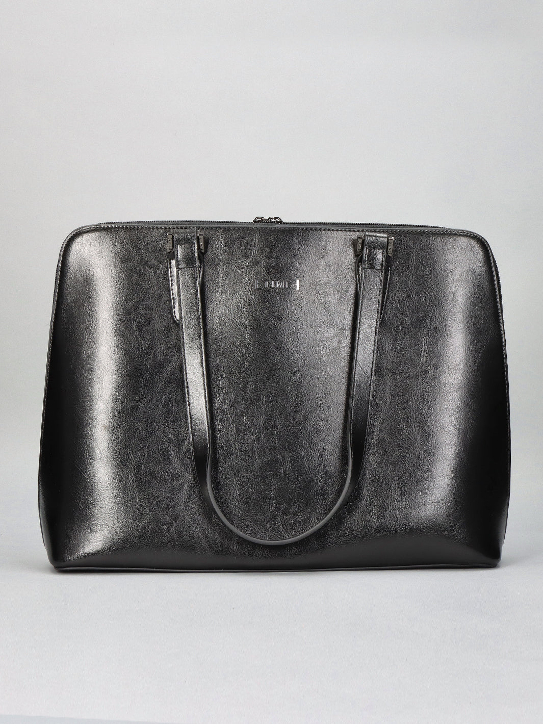 LEATHER BAG - BLACK