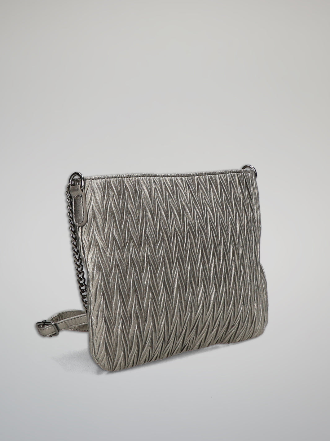 HANDBAG - METALLIC