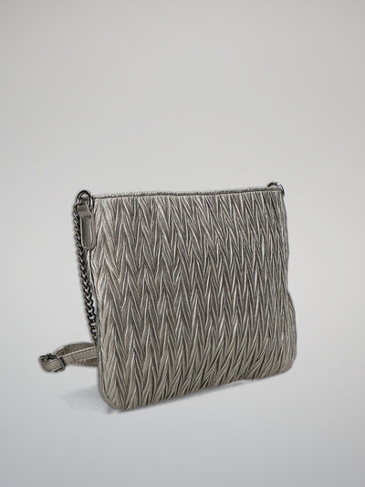 HANDBAG - METALLIC