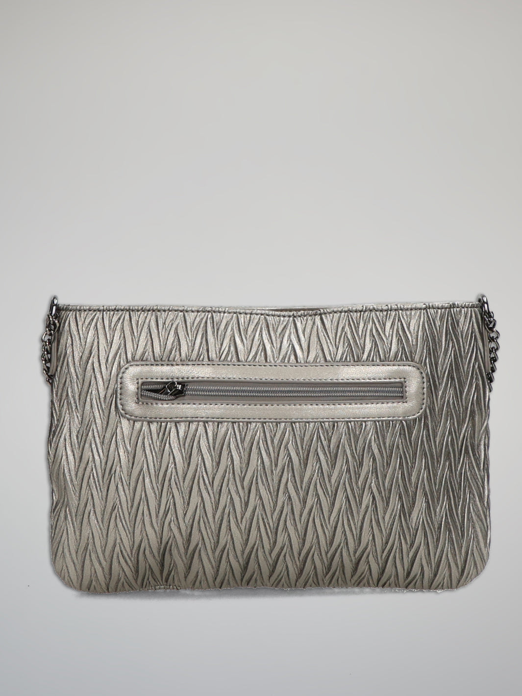 HANDBAG - METALLIC