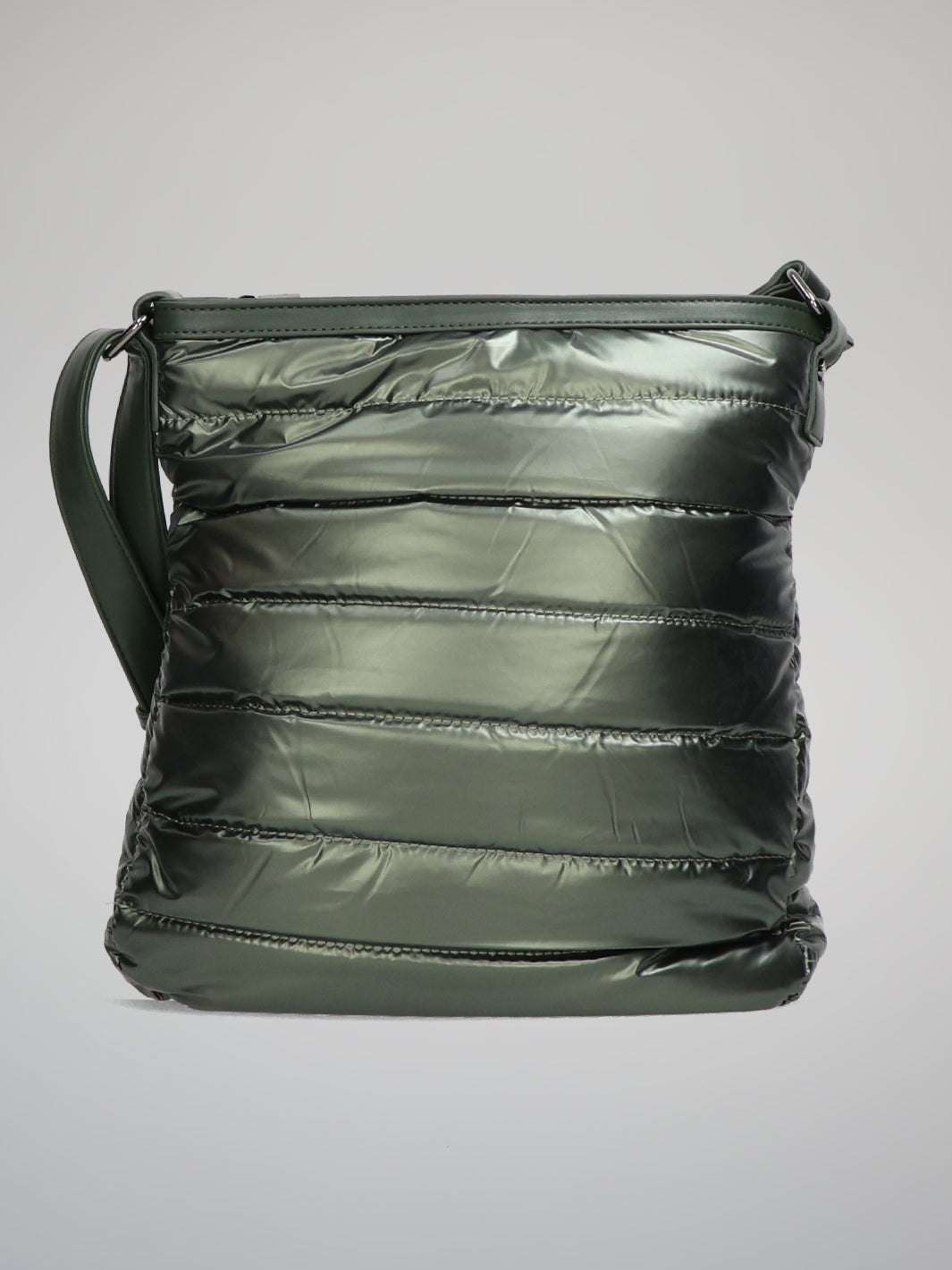 STYLISH CROSSBODY BAG - GREEN