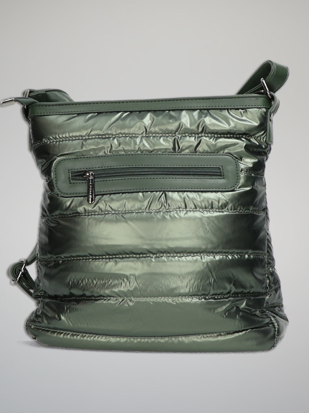 STYLISH CROSSBODY BAG - GREEN