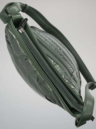 STYLISH CROSSBODY BAG - GREEN