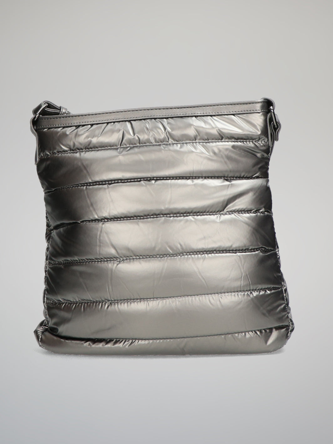 STYLISH HANDBAG - METALLIC