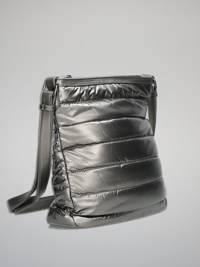 STYLISH HANDBAG - METALLIC