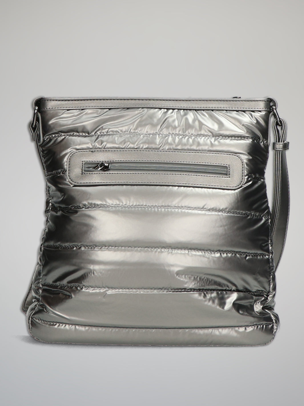 STYLISH HANDBAG - METALLIC