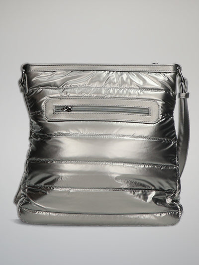 STYLISH HANDBAG - METALLIC