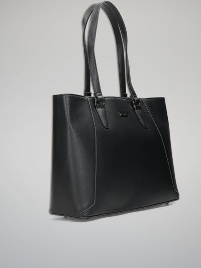 SHOULDER BAG - BLACK
