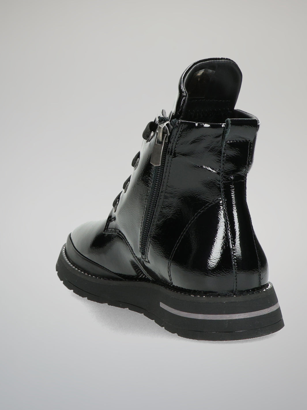ANKLE SHOES - BLACK