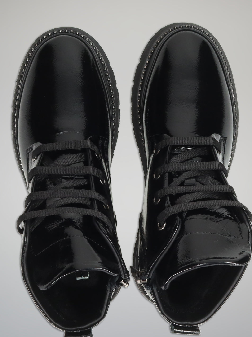 ANKLE SHOES - BLACK