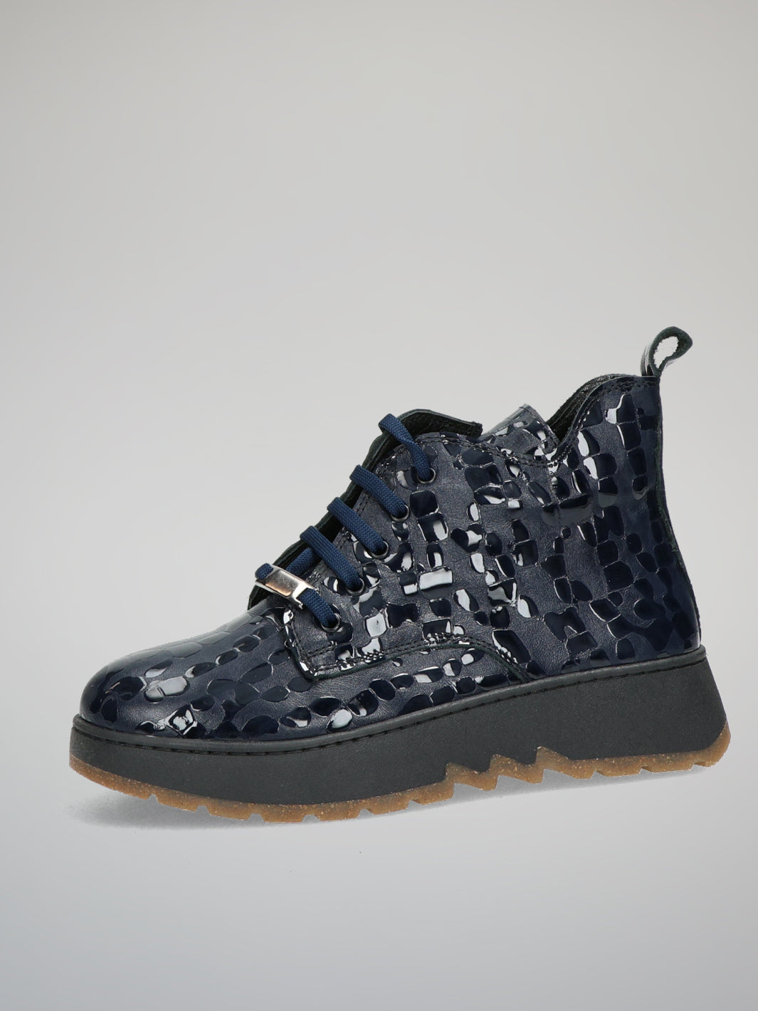 ANKLE SHOES - DARK BLUE