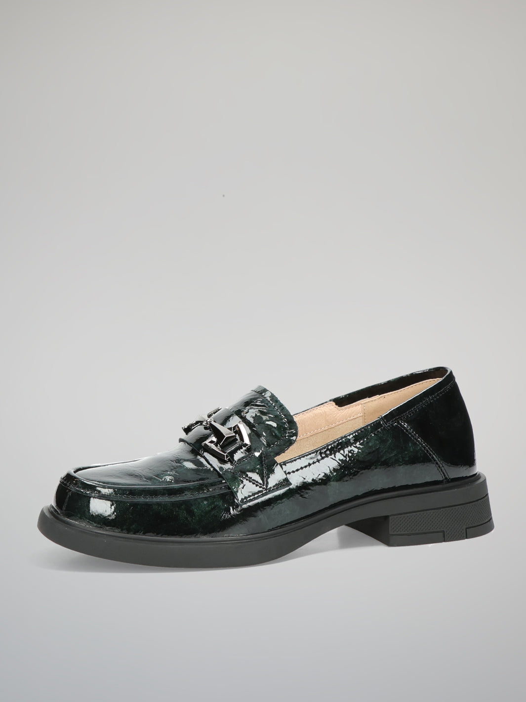 LEATHER SHOES - GREEN