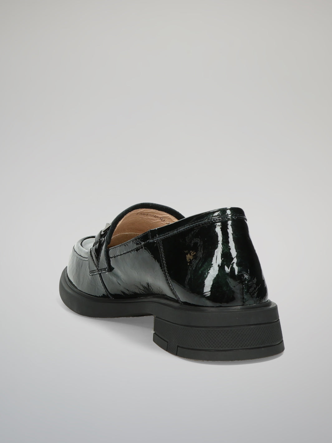 LEATHER SHOES - GREEN