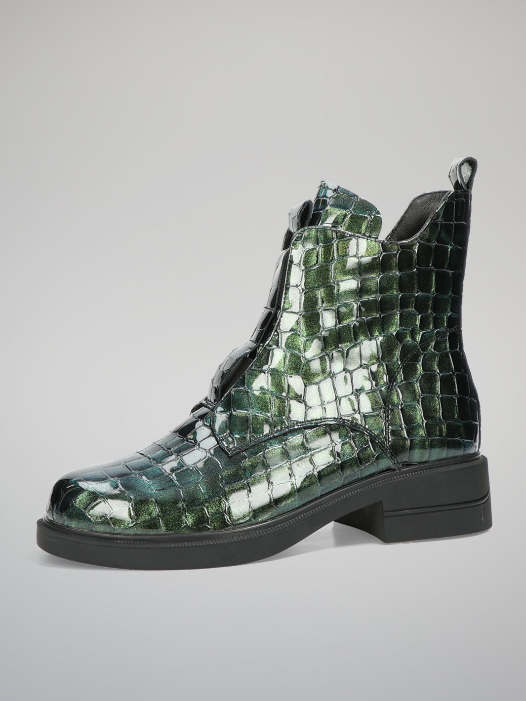 ANKLE BOOTS - GREEN
