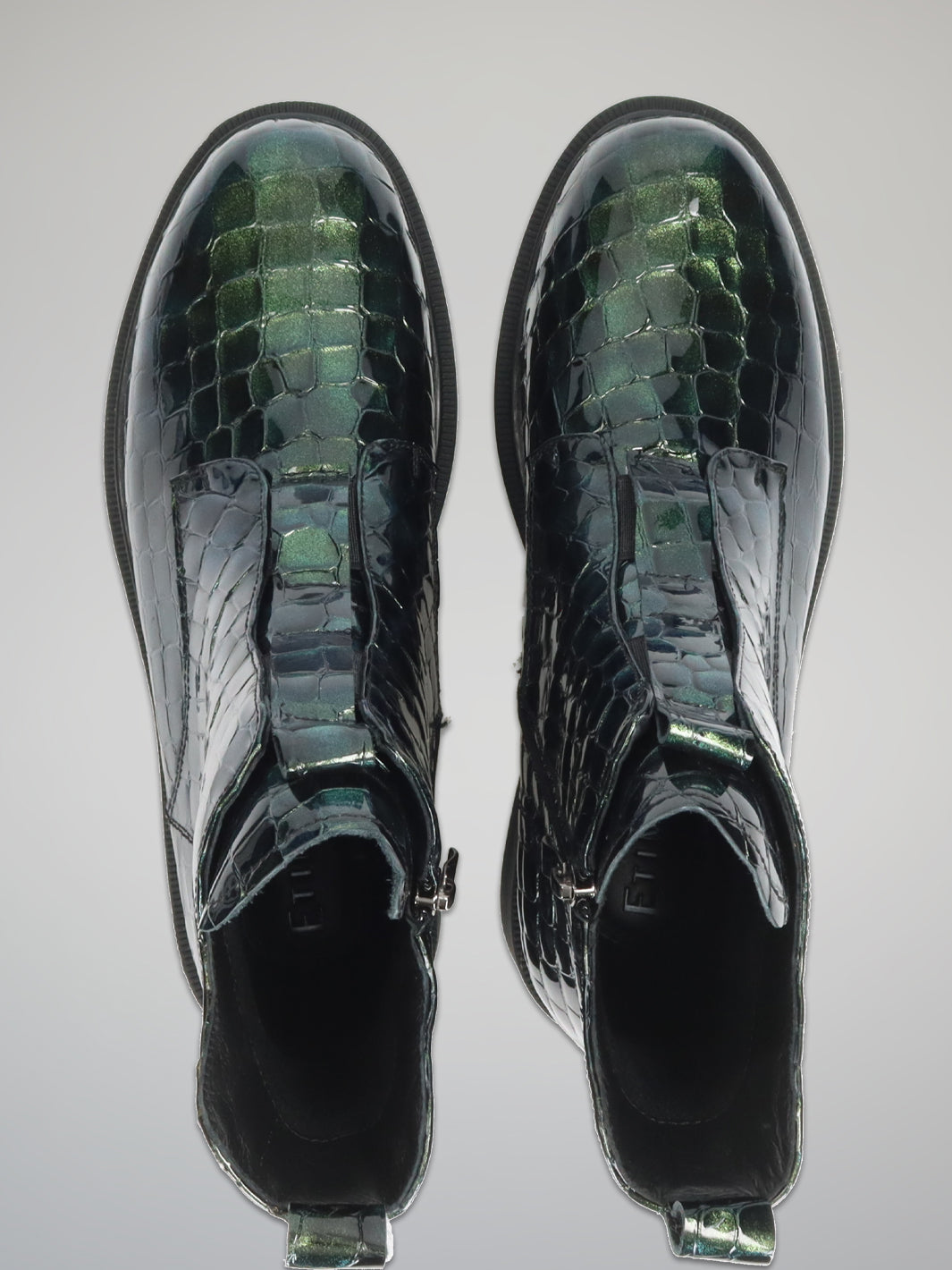 ANKLE BOOTS - GREEN