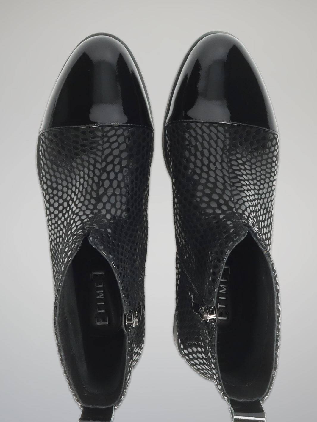 ELEGANT ANKLE BOOTS - BLACK