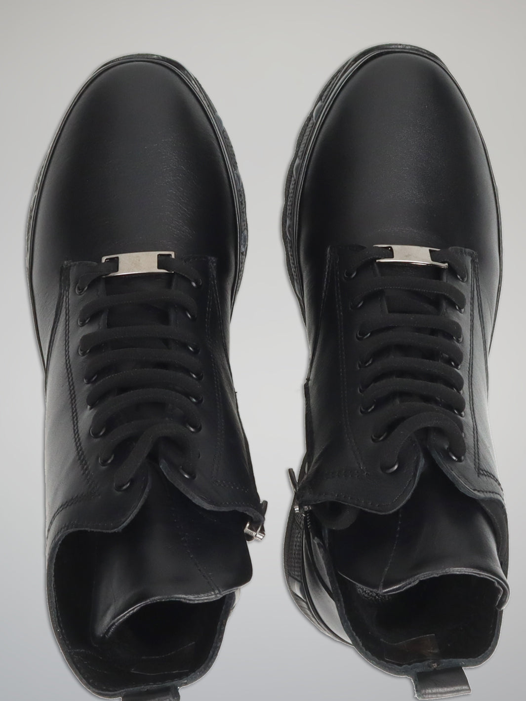 ANKLE SHOES - BLACK