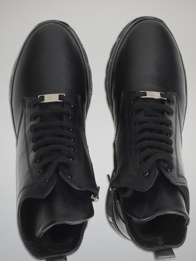 ANKLE SHOES - BLACK