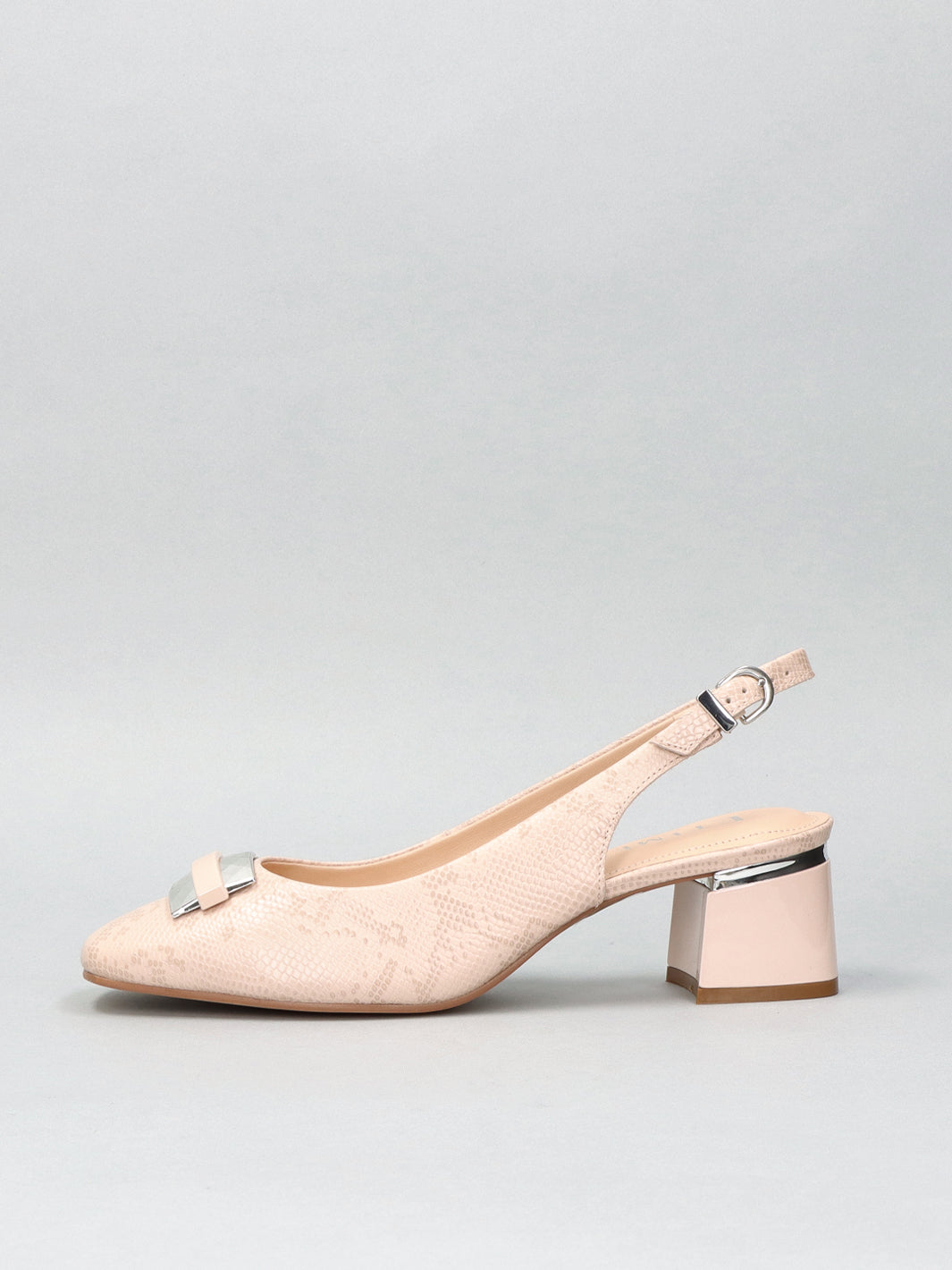 LEATHER SLINGS - LIGHT PINK