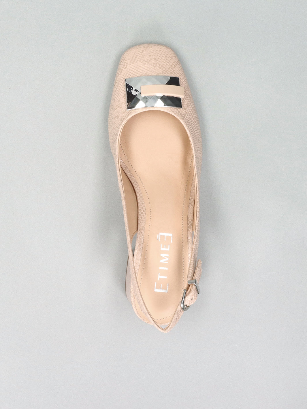 LEATHER SLINGS - LIGHT PINK